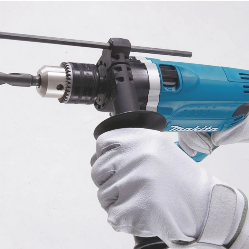 MAKITA HP1630 Многофункциональный Мини электрическая Ударная дрель молоток набор инструментов для того чтобы повернуть небольшой Электрический фонарь