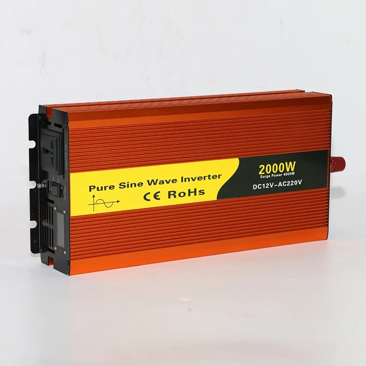 Инвертор немодулированного синусоидального сигнала солнечной энергии 2 кВт 12 В/24