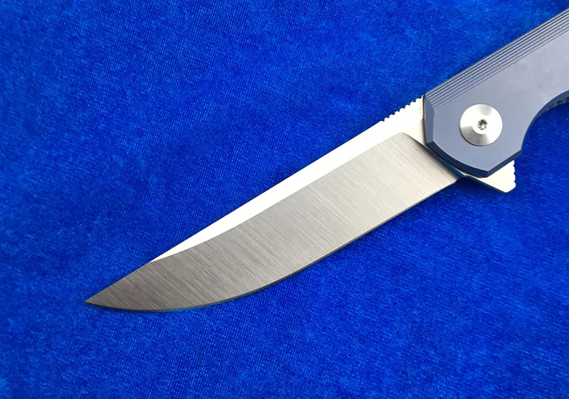 NIGHTHAWK H01 Флиппер складной нож titanium сплав обработки M390 лезвием Открытый Охота лагерь карманный нож, инструмент для повседневного использования