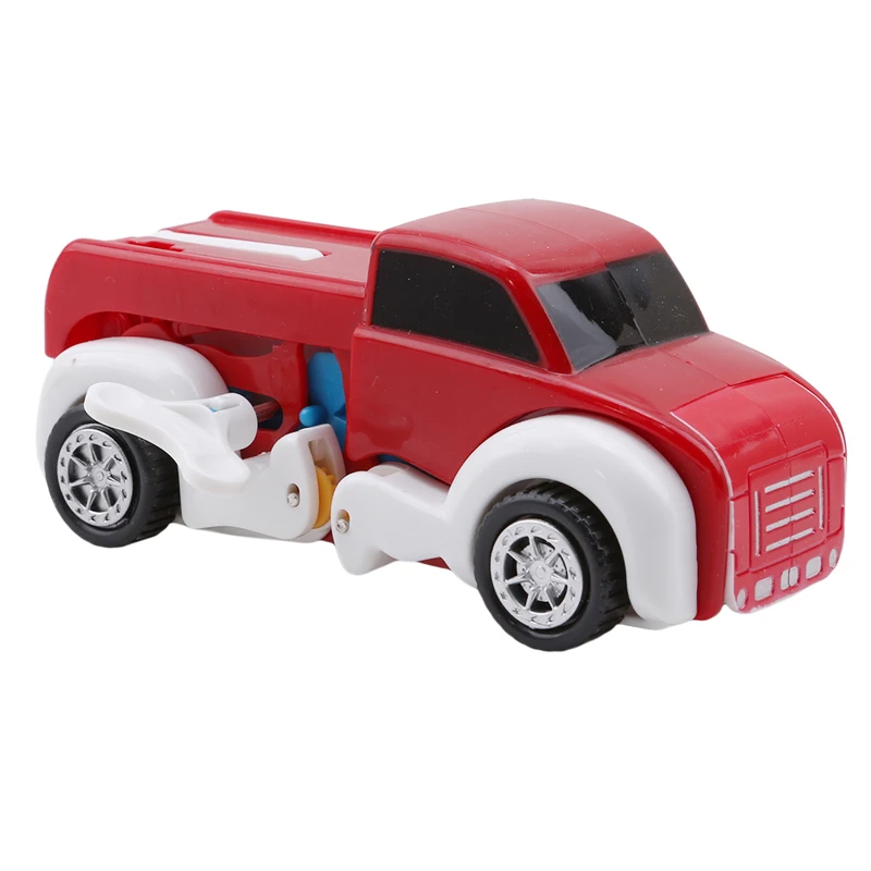 Крутая игрушка трансформер для мальчика новинка заводная собака