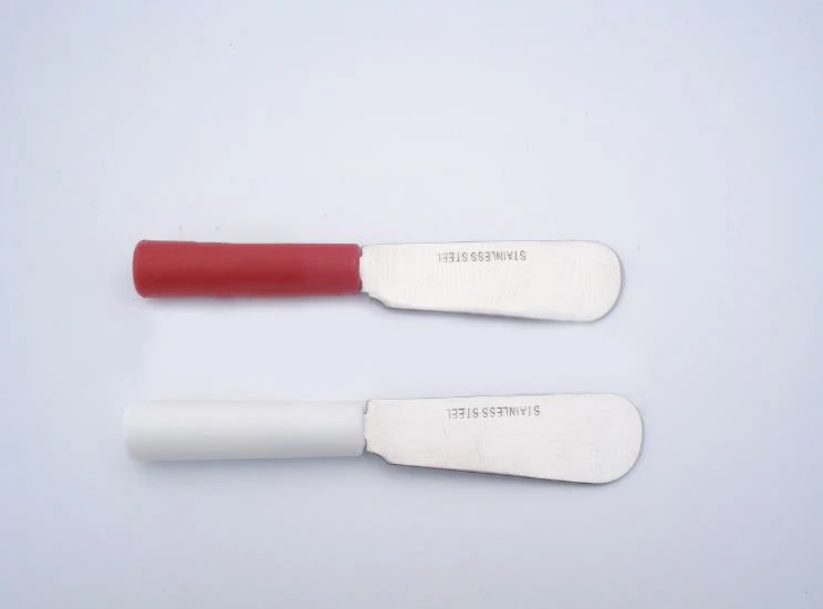 1 шт. нержавеющая сталь утварь столовые приборы нож для масла и сыра десертное