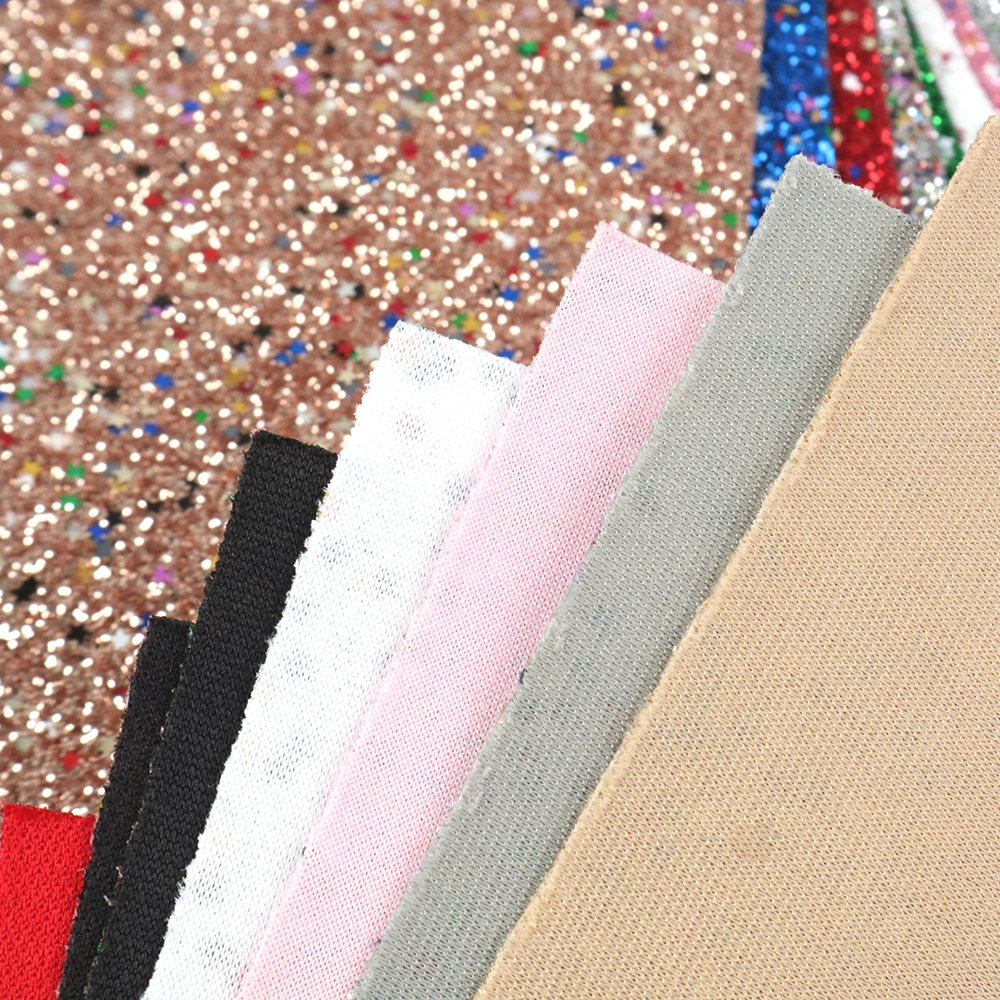 David accessories 20*34 см блестящие звезды Блестки искусственная кожа листов, бант для волос Сделай Сам сумки декоративными изделиями, 1Yc6848