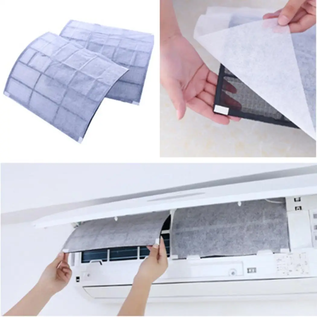 2 шт. кондиционер ветровой выход фильтр очистки воздуха Пылезащитная крышка DIY