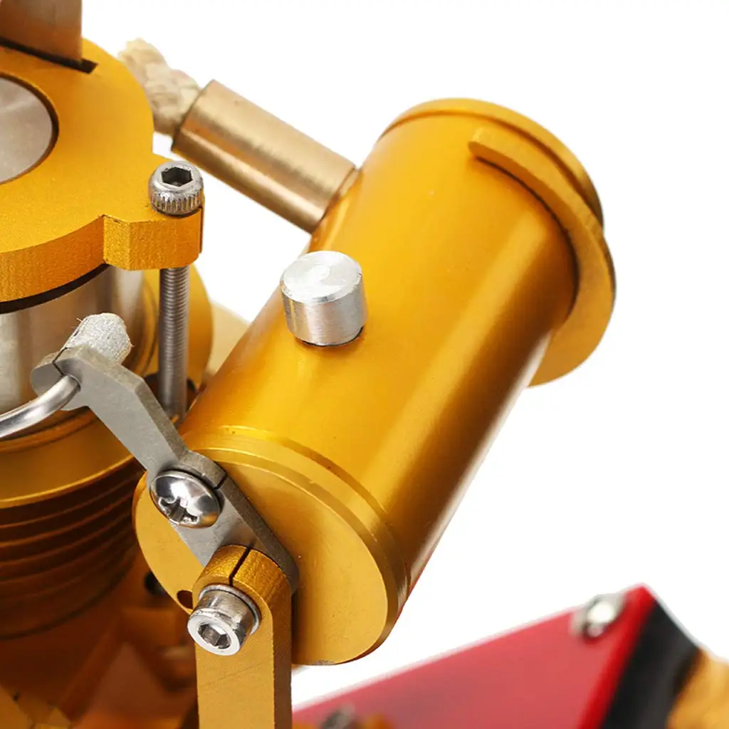 

Flame Licker Eater Stirling Engine Motor Model, External Combustion Engine, Physics Experiment Mechanism