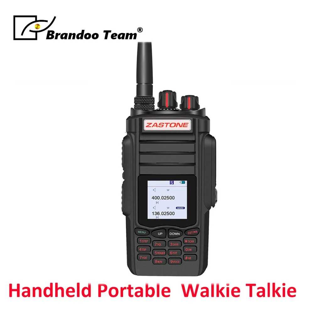 A19 Walkie Talkie 10W CB Backlit Keyboard Radio Transceiver VHF&ampUHF Handheld Hunting Ham | Безопасность и защита