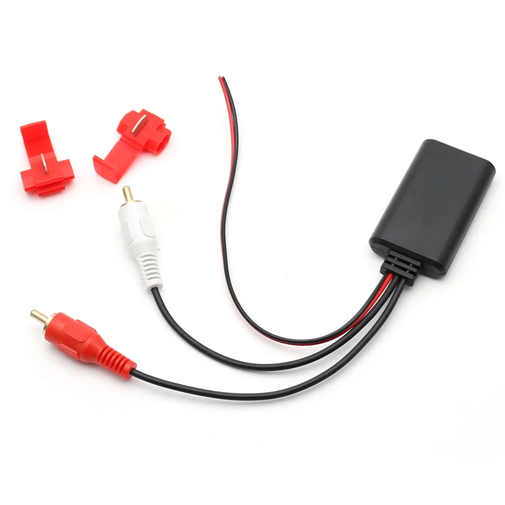 Универсальный Bluetooth AUX приемник модуль 2 RCA кабель адаптер автомобиля Радио стерео беспроводной аудио вход воспроизведения музыки для грузовика авто