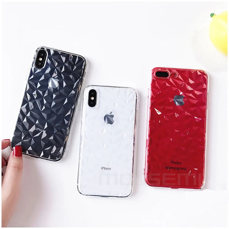 Чехол MOUSEMI для iPhone 6 Роскошный Блестящий Мягкий Силиконовый противоударный