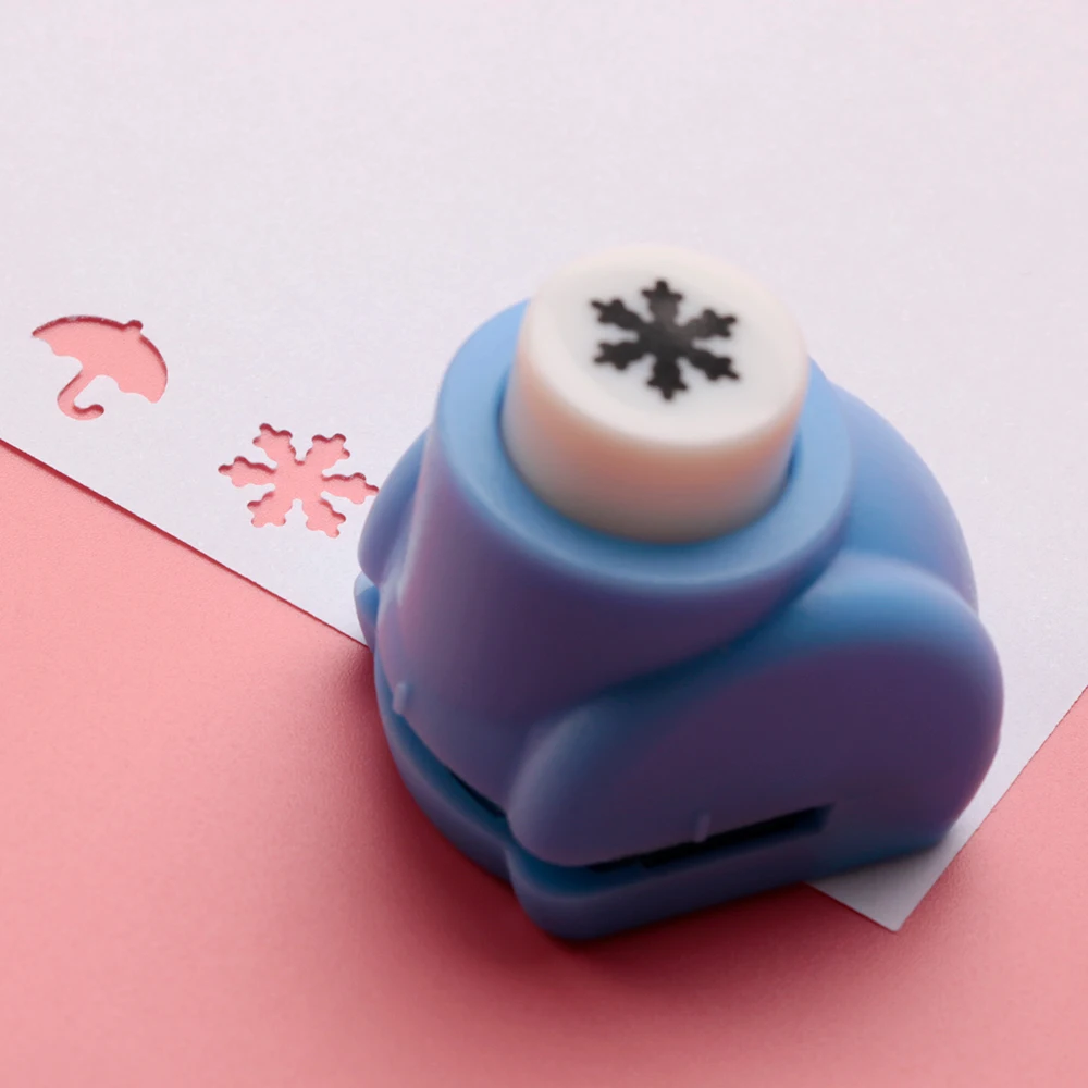 1 шт. детский дырокол мини-печать бумаги ручной формирователь скрапбукинг бирки