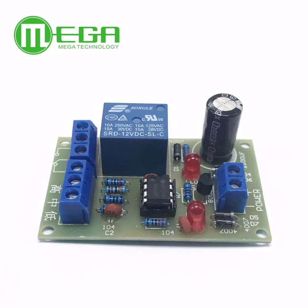 Модуль контроля уровня жидкости модуль датчика воды 9В 12В переменного тока