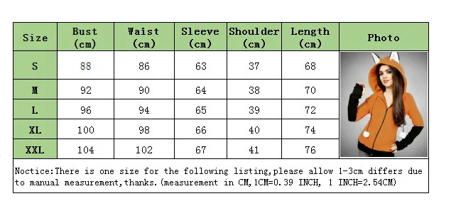 Лиса Yip Толстовка аниме уши лисы Косплей Костюм куртка Хэллоуин костюм кицунэ