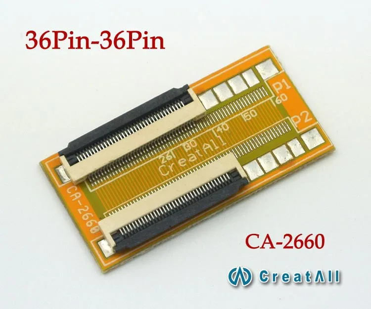 36pin 0.5mm FFC FPC connector flat flexible cable extension adapter plate buckle | Electronics Production Machinery