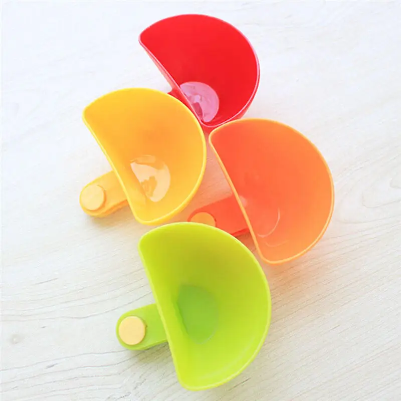 4pcs/set Dip Saucers Assorted Salad Sauce Ketchup Jam Clip Cup Bowl For Tomato Salt Vinegar Sugar Flavor Splice Kitchen Tool | Дом и сад