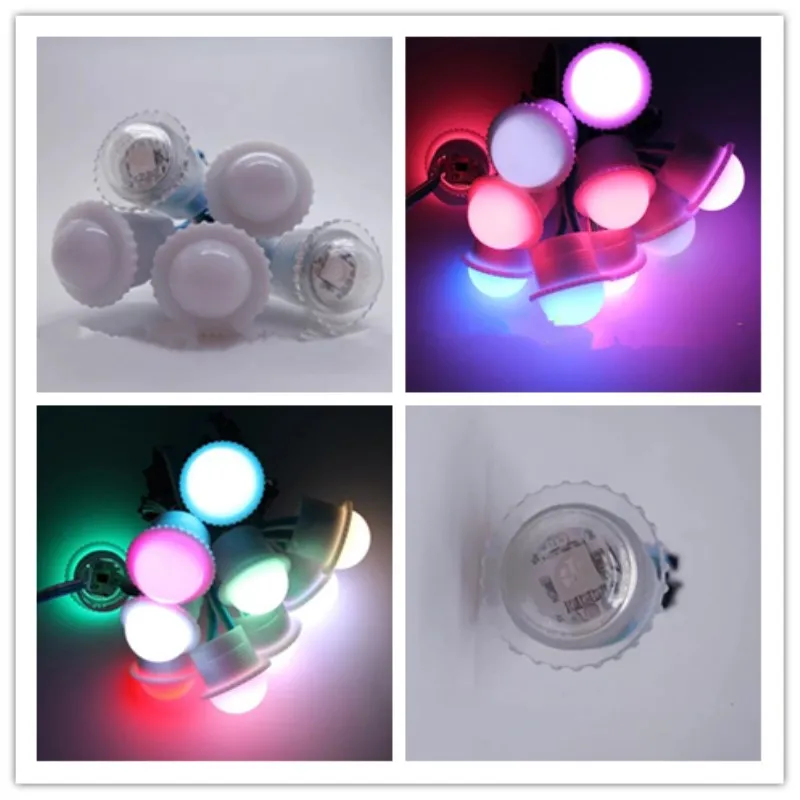 3 светодиода s 5050 SMD RGB чипы Светодиодные пиксельные водонепроницаемые IP68 12 В
