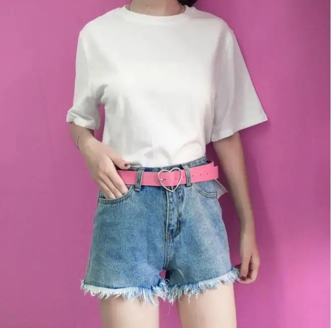 Регулируемый ремень с милым сердцем | Аксессуары для одежды