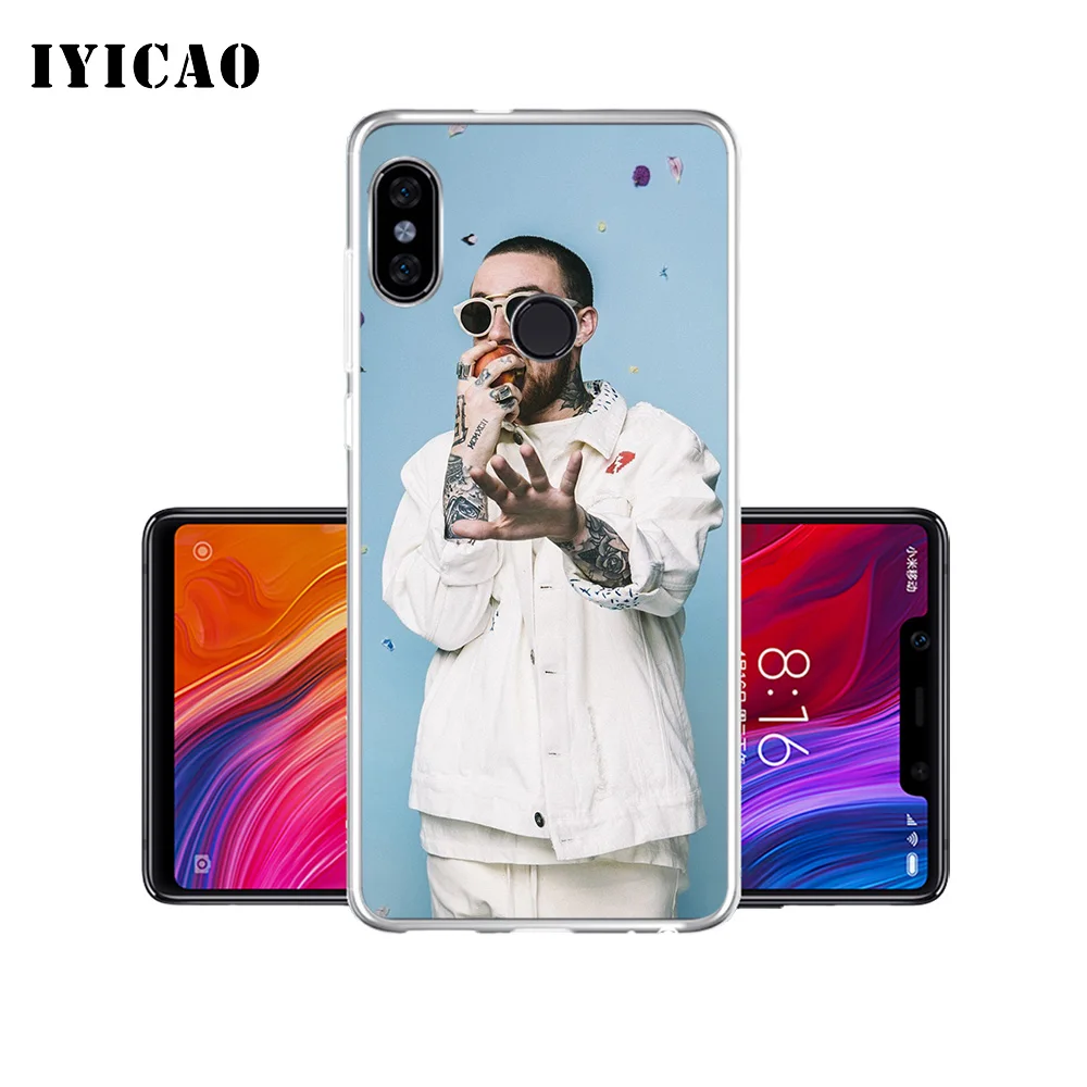 IYICAO Рэппер Mac Miller Мягкий силиконовый чехол для телефона Xiaomi Redmi 4A 5A 6A Note 7 6 5 Pro Plus 4X