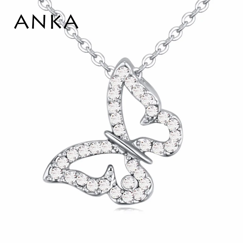 Анка АНКА Мода для женщин ювелирные изделия с цельными круглыми кристаллами