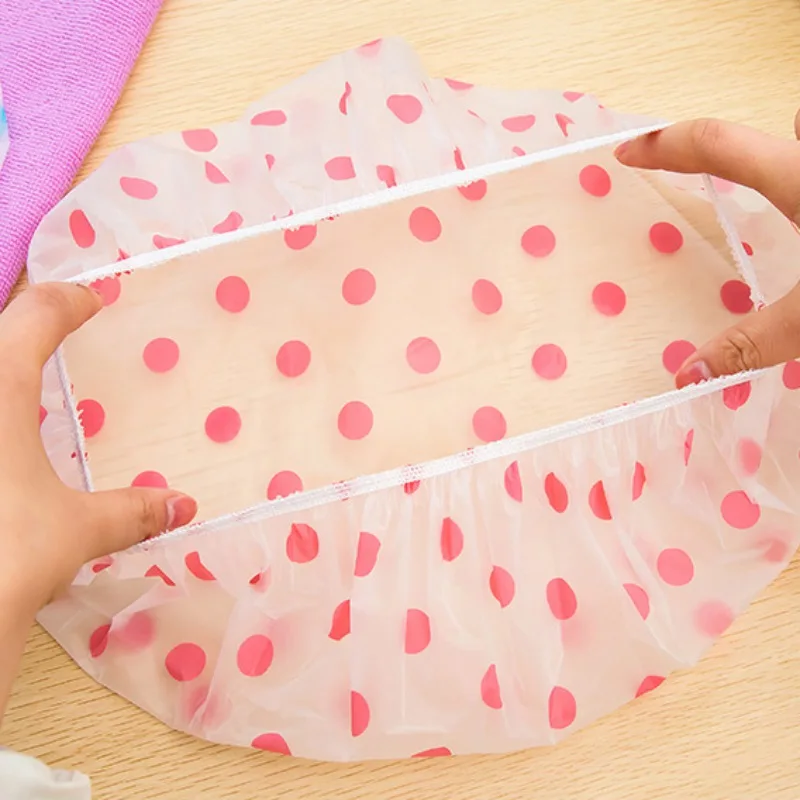 2 шт. водонепроницаемые шапочки для душа с мультяшным рисунком|Плавательные