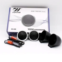 high quality 100w car speaker dome tweeter treble head loud speakers music stereo modified