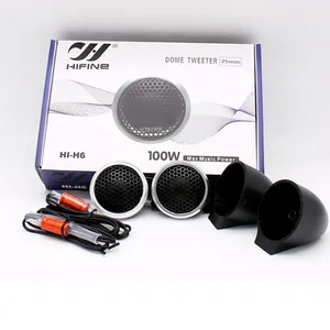 Высокое качество 100 Вт автомобильный динамик купольная трехкратный Высокочастотный динамик головка громкий динамик s музыка стерео модифицированный