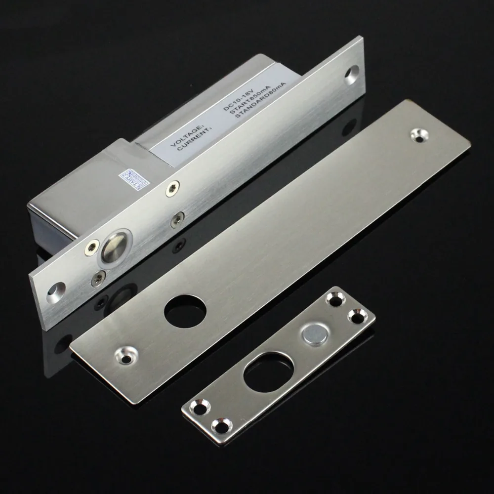 DIYSECUR 8000 пользовательский Электрический Болтовой замок RFID сенсорный считыватель