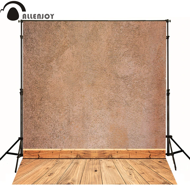 

AllEnjoy photography backdrops Floor mosaic texture red sand kids photo backgrounds vinyl photocall professional fabric simple