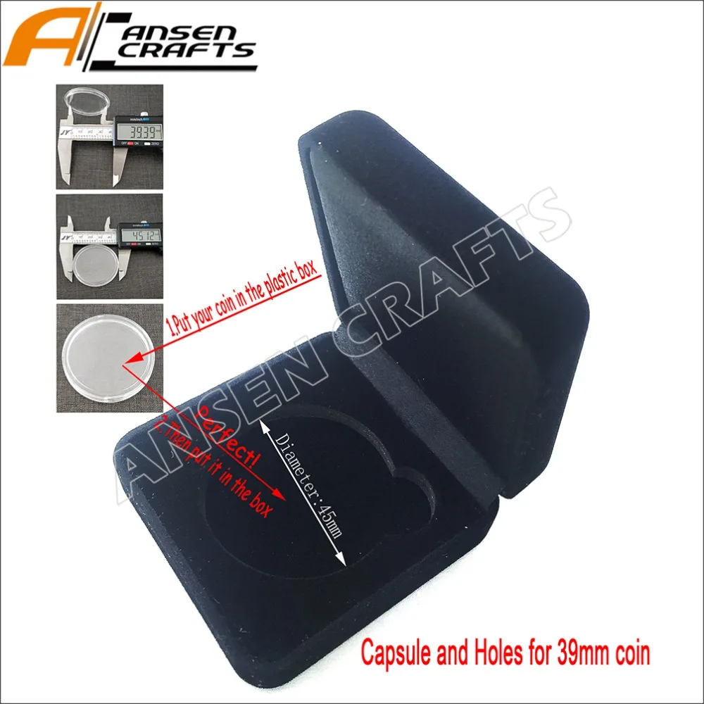 Бесплатная доставка высококачественные черные бархатные коробочки|Булавки и