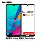 2 шт., 100% оригинал, полная защита экрана, Защитное стекло для Huawei Honor 8S, чехол из закаленного стекла для KSE LX9 5,71, пленка
