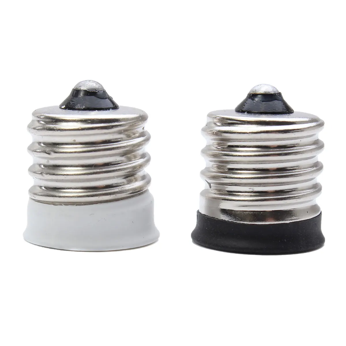 

Jiguoor E17 to E12 Socket Holder LED Lamp Bulb Base Converter Adapter 220-230V