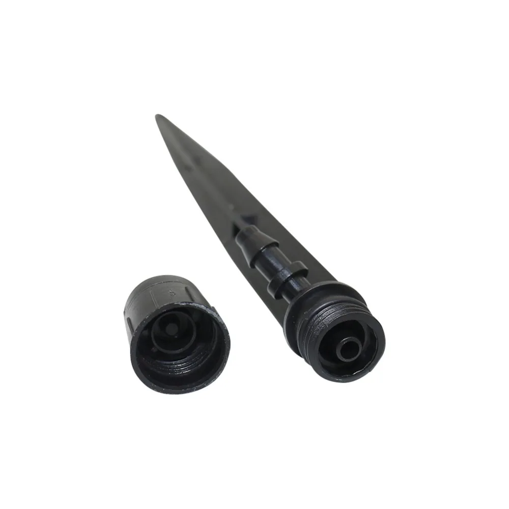 Разбрызгиватели с 4 мм насадкой наклоняемая вода вход сад капельное орошение