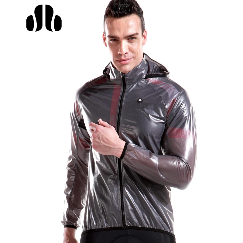 Ветровка мужская велосипедная водонепроницаемая с защитой от ветра | Спорт и