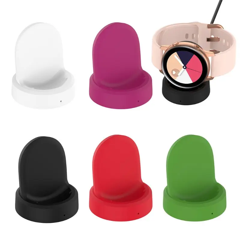 

Wireless Charger Smart Watch Charging Dock Charging Base For Samsung Galaxy Watch Active Accessories