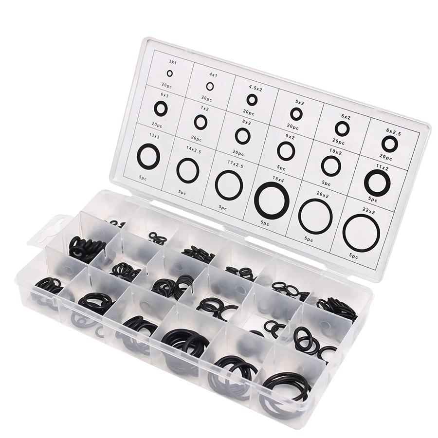 225 шт. комплект кондиционера HNBR уплотнительные кольца уплотнение нитрилового