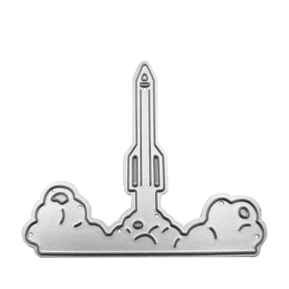 Ракета Запуск металлические режущие штампы трафарет для DIY скрапбукинга