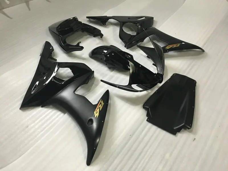 Комплект обтекателей для мотоцикла на заказ YAMAHA YZFR6 2003 2004 YZF R6 03 04 yzfr6 YZF600 матовые и