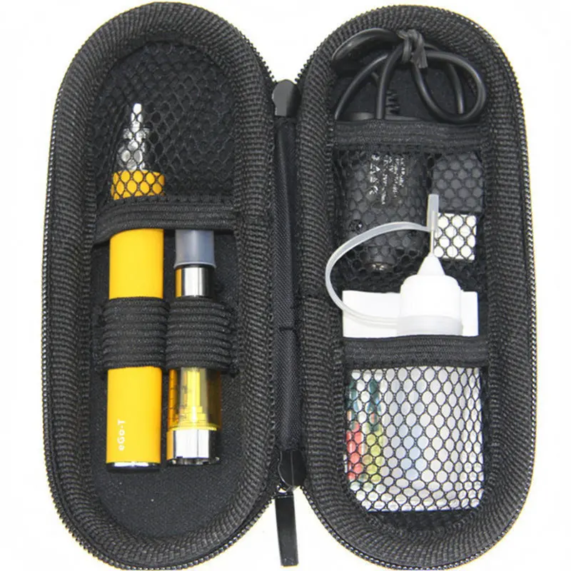 EGo CE4 набор электронных сигарет ego T 650mah 900mah 1100mah батарея ce4 атомайзер 1,6 ml vape с застежкой-молнией чехол комплект электронных сигарет