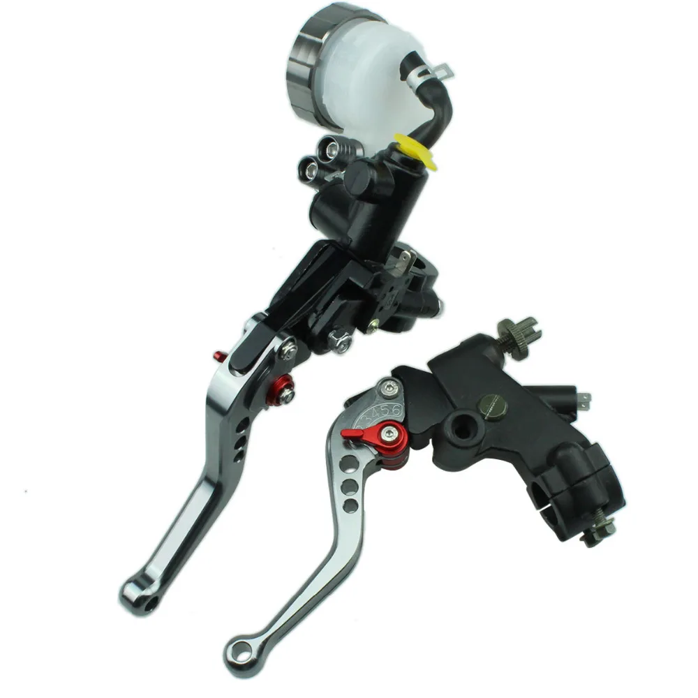 Рычаг сцепления для мотоциклов 7/8 &quot22 мм главный тормозной цилиндр Yamaha XJ 600 S DIVERSION
