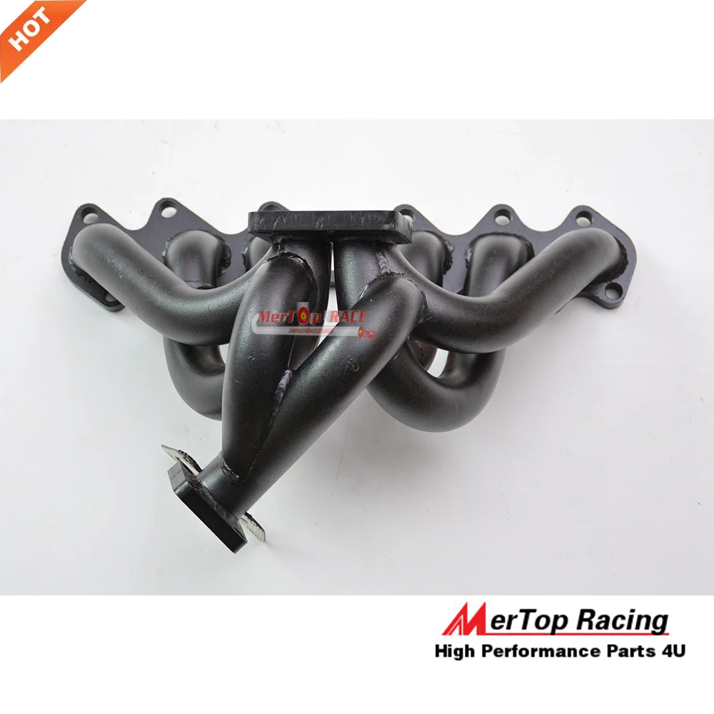 Mertop 3 мм с толстым черным покрытием T4 разделитель выше 93 98 2JZ GTE Twin Turbo коллектор 46