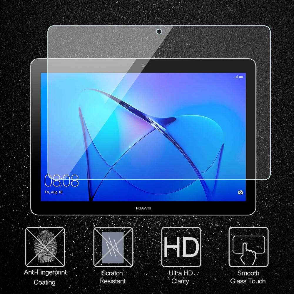 С уровнем твердости 9 H закаленное Стекло для huawei MediaPad T3 7 0 8 6 10 дюймов T5 C5 Экран