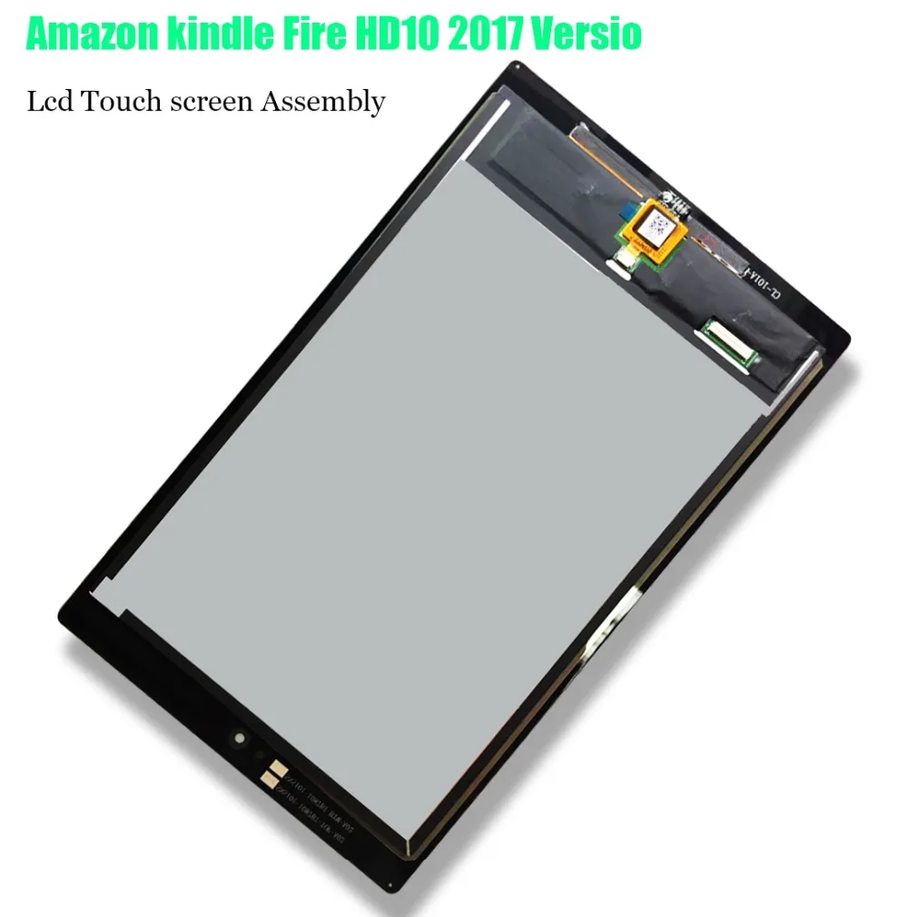 Novo para Amazon Digitador da Tela Lcd de Toque Kindle Fire Sl056ze – 9th Gen M2v3r5 hd 10 Crianças Editar Display 100% Hd10 2021