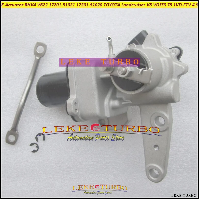 Привод Turbo электронный перепускной клапан VB22 17201-51021 17201-51020 для TOYOTA Land cruiser Landcruiser V8