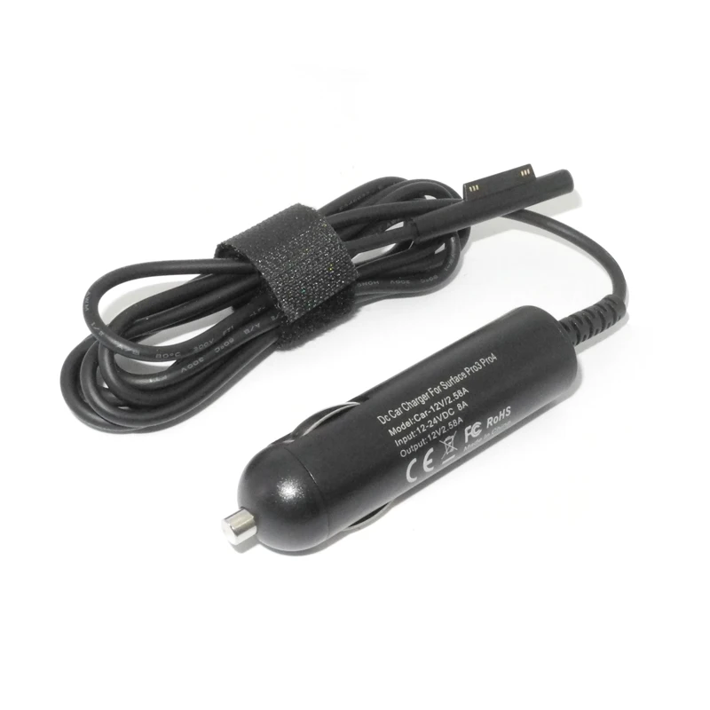 12V 2.58A автомобильное зарядное устройство для ноутбука адаптер питания