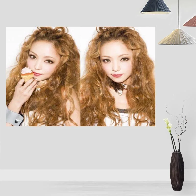 Аниме плакаты и принты Namie Amuro на заказ настенные картины для гостиной