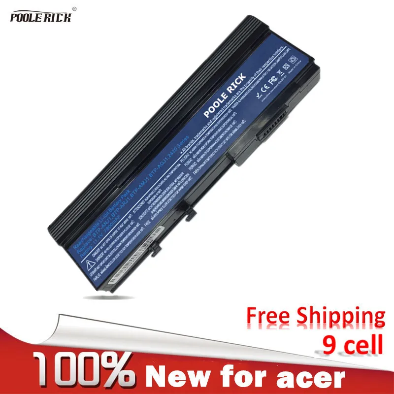 Новый ноутбук Батарея для ноутбука ACER Aspire 2420 2920 3620 3640 3670 5540 5560 5590 BT.00603.014 BT.00603.026 Q20154