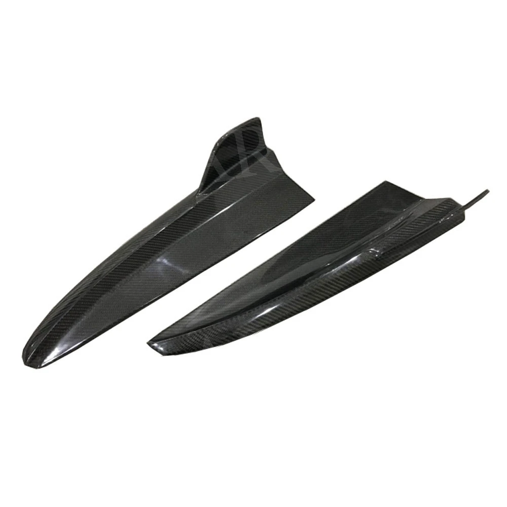 Сплиттеры для губ из углеродного волокна отделочные фартуки Mercedes Benz C class W205 C205 C180