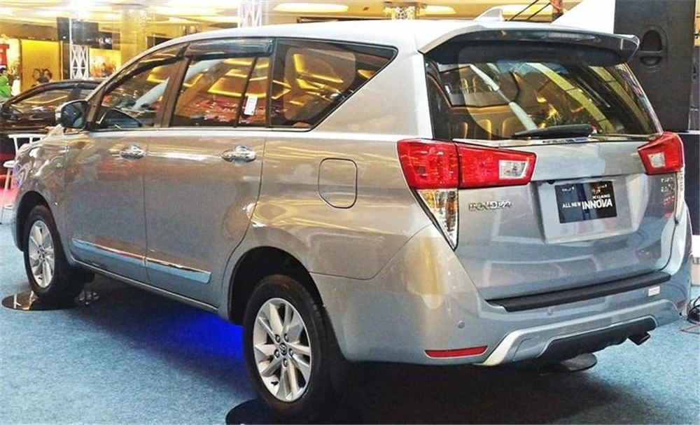1 пара для Toyota Innova Многофункциональный Автомобильный светодиодный задний фонарь Противотуманные лампы для бамперов сигнальная лампочка отражатель лампа