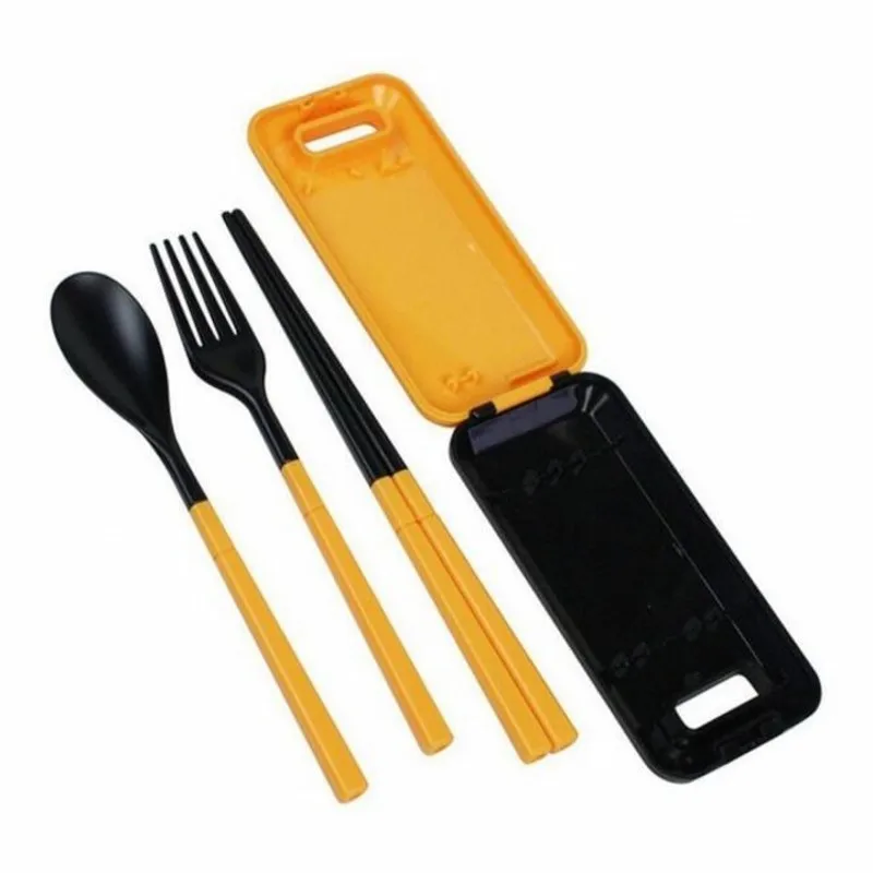 Креативные товары для дома портативные складные дорожные столовые приборы кухни