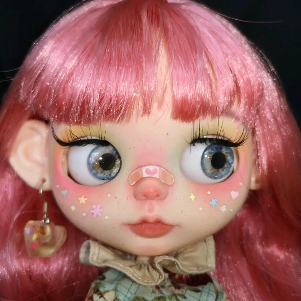 1/6 BJD 30 см кукольные игрушки 19 суставов высокое качество китайская Кукла BJD шаровой шарнир DollPink длинные волосы розовый милый макияж кукла blyth