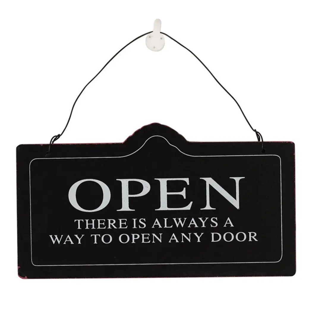 Двухсторонний Настенный Современный художественный креативный Декор магазина