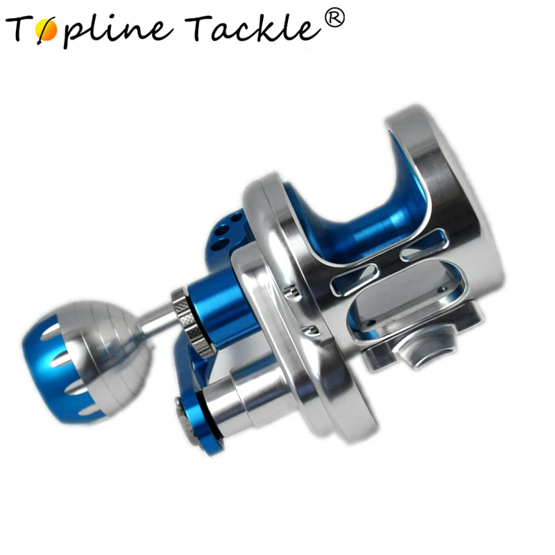 

Topline Tackle 2018 TC100-500 CNC slow jigging reel boat reel 25-35kg left/right handle saltwater reel trolling reel