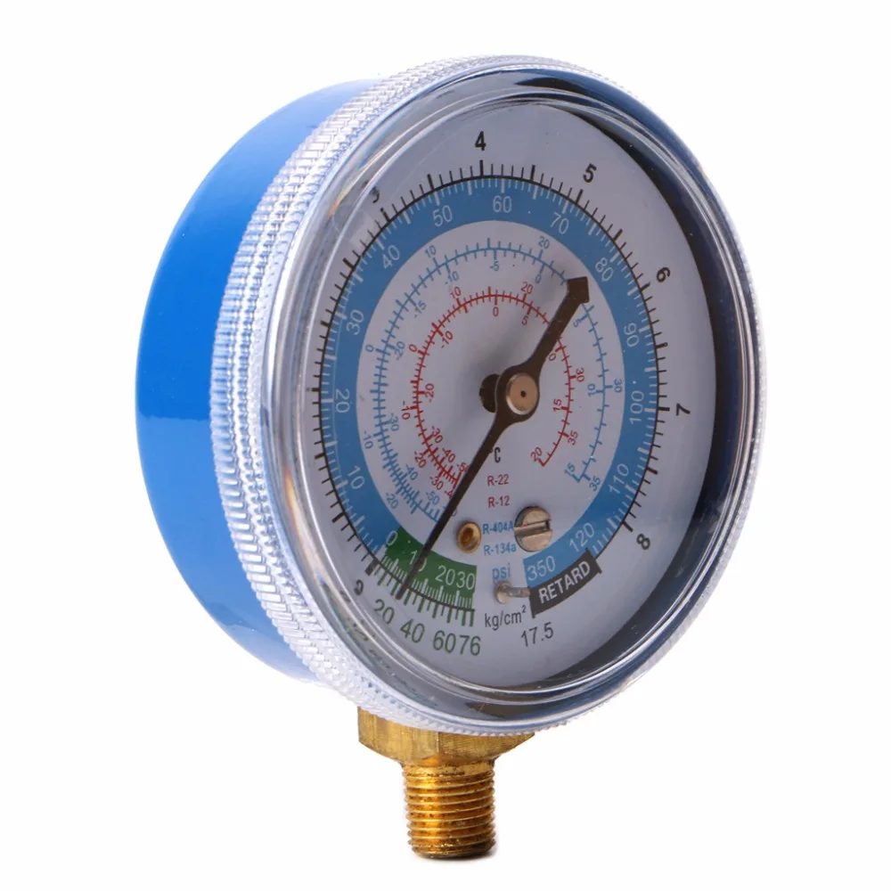 Новый кондиционер R410A R134A R22 хладагент Манометр низкого давления PSI кПа